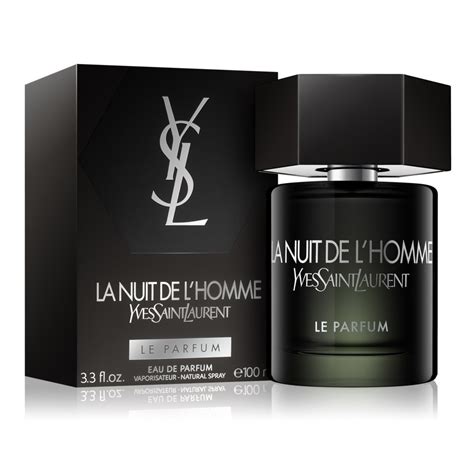 ysl la nuit de l'hommela parfum|La Nuit de L'Homme Le Parfum Yves Saint Laurent for men.